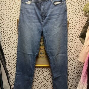 Frame Le High Straight Jeans